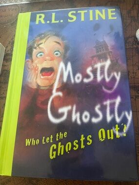 Mostly Ghostly Kids R.L. STINE— Collector